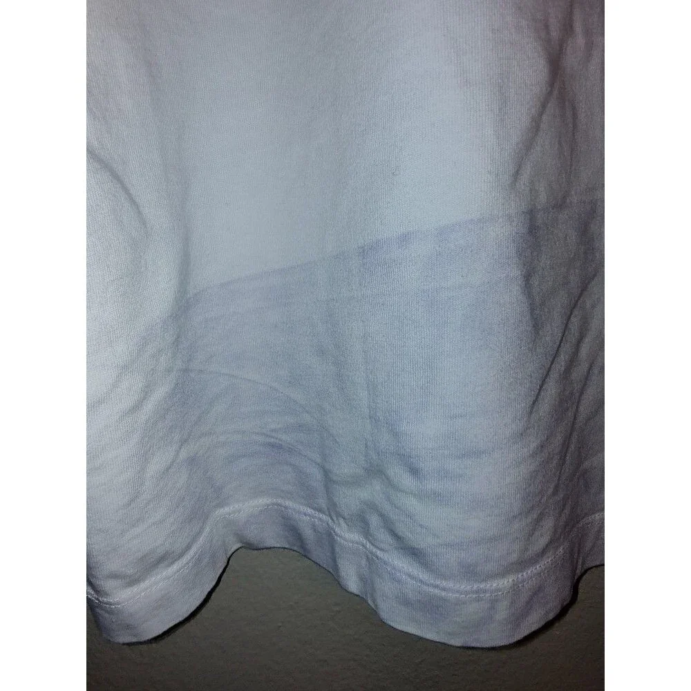 Men's Air Jordan White T Shirt Exclusive of decoration Size 3XL Pit2pit 25.5